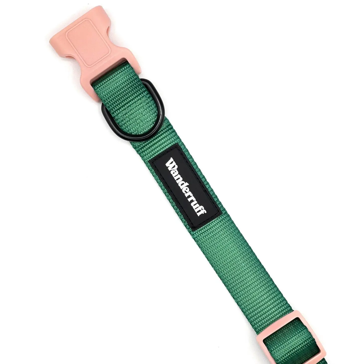 Collier pour chien vert Lola | Muzon 