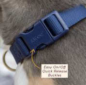Collier pour chien - Olive-Harnais-Awoo-Muzon
