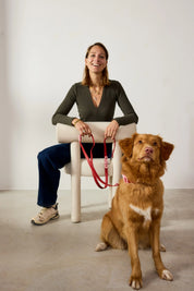Collier waterproof - Cerise