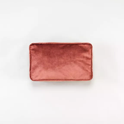 Coussin en velours fait main - Rose-Paniers et coussins-Monsieur Hardi-Muzon