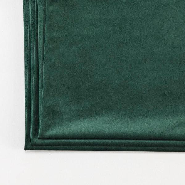 Coussin en velours fait main - Vert Impérial-Paniers et coussins-Monsieur Hardi-Muzon