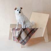 Couverture pour chien en laine recyclée - Stewart Antique | Muzon