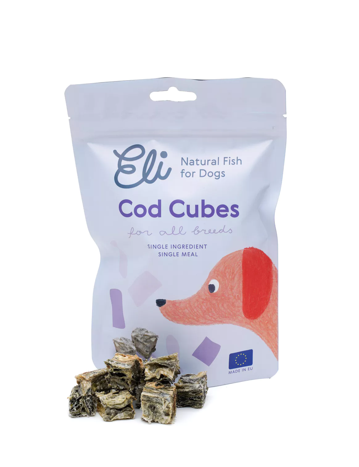 Cubes de poisson - Friandises pour chien-Friandises-Eli-Muzon
