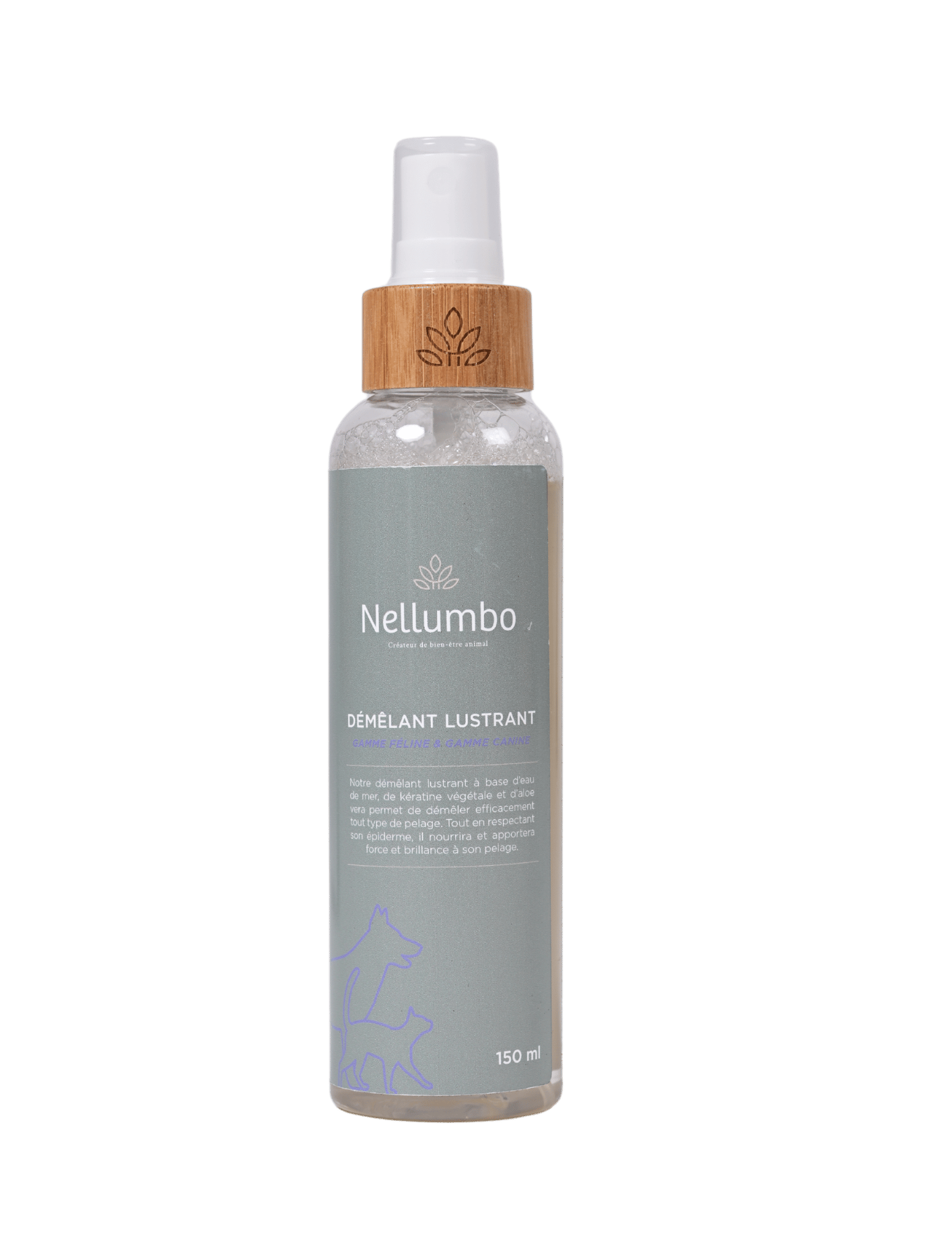 Démêlant lustrant pour chiens et chats-Soins-Muzon