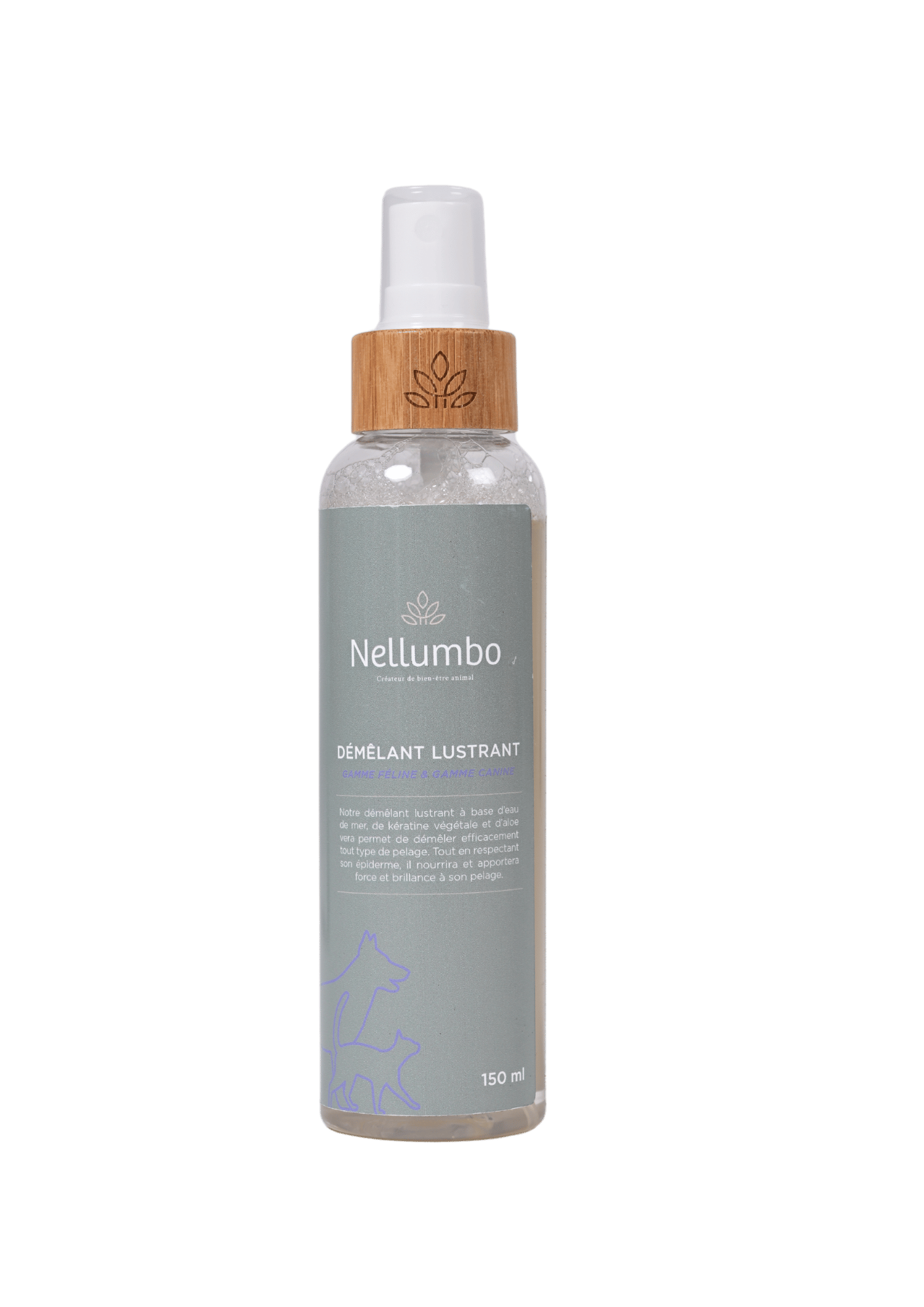 Démêlant lustrant pour chiens et chats-Soins-Muzon