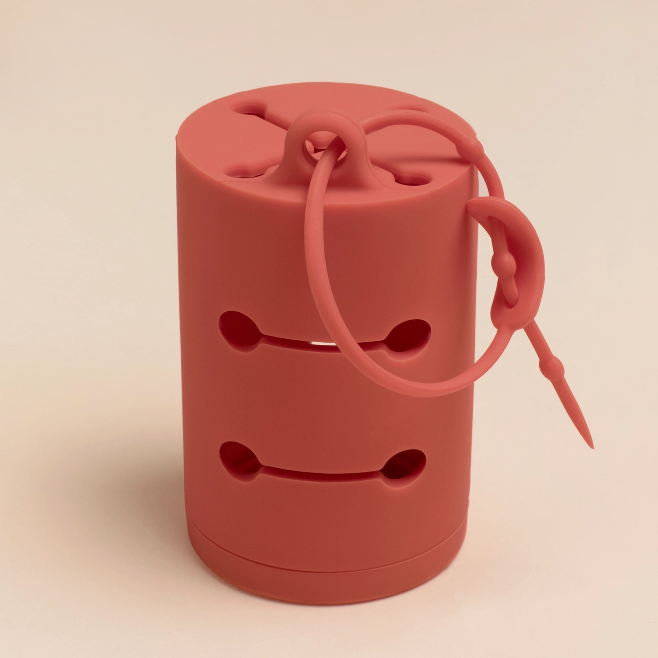 Distributeur de sacs à cacas en silicone de Awoo - Muzon
