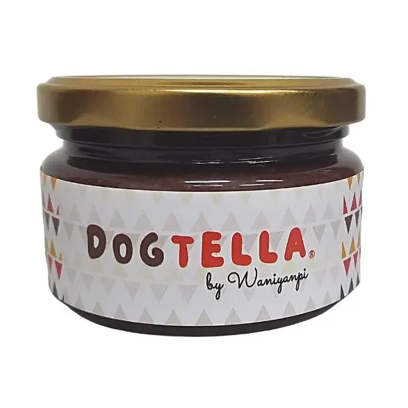 Pâte à tartiner pour chien