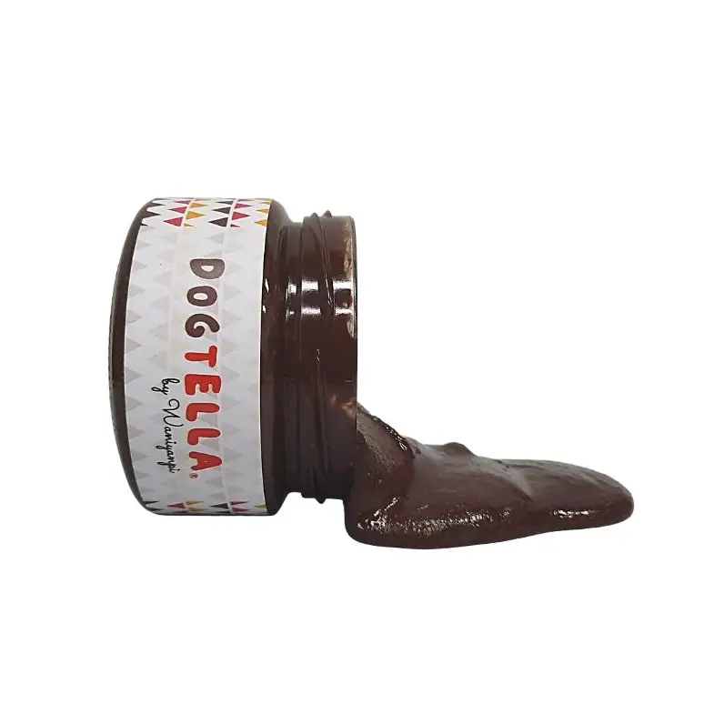 Pâte à tartiner pour chien