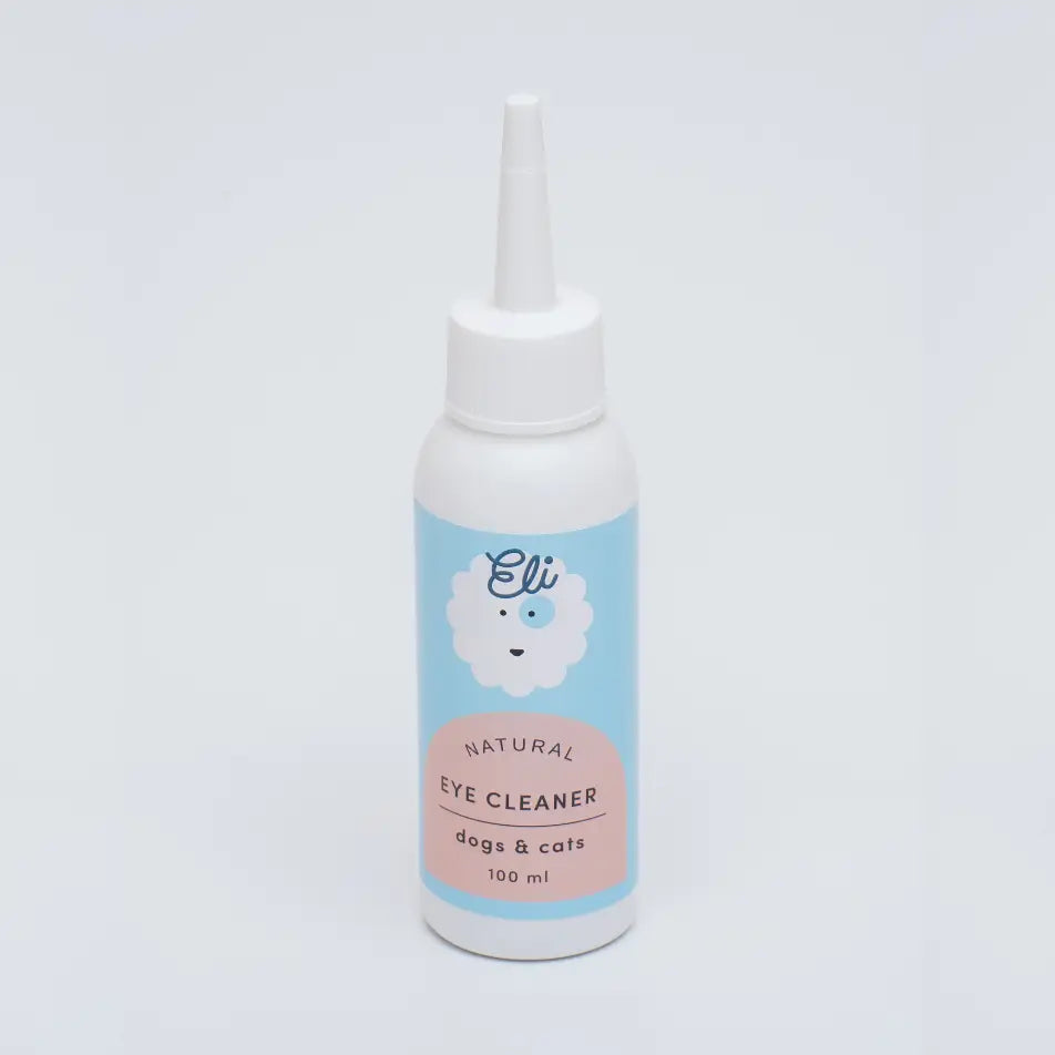 Nettoyant oculaire naturel pour chiens et chats