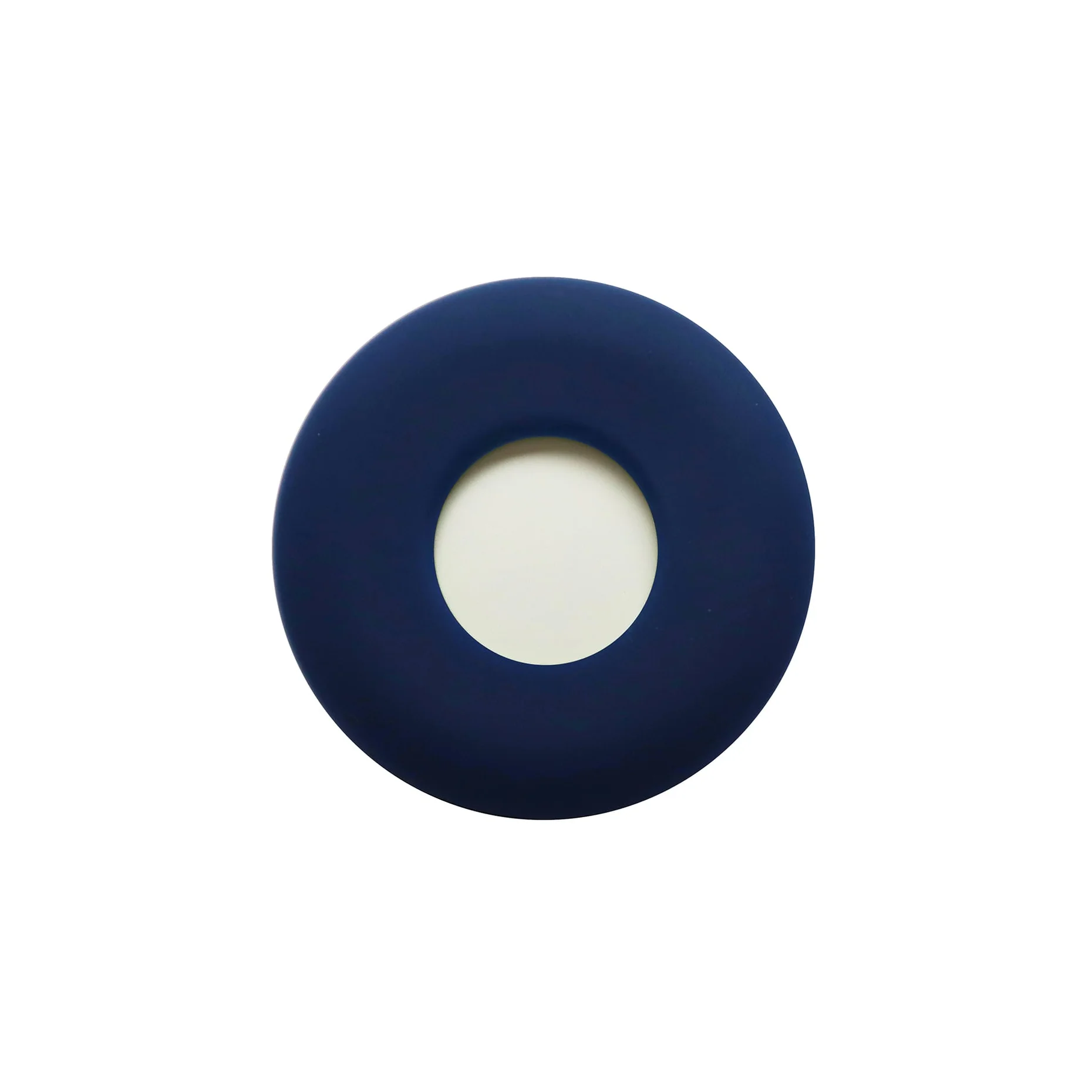 Etui Airtag en silicone - Bleu marine-Accessoires-Awoo-Muzon
