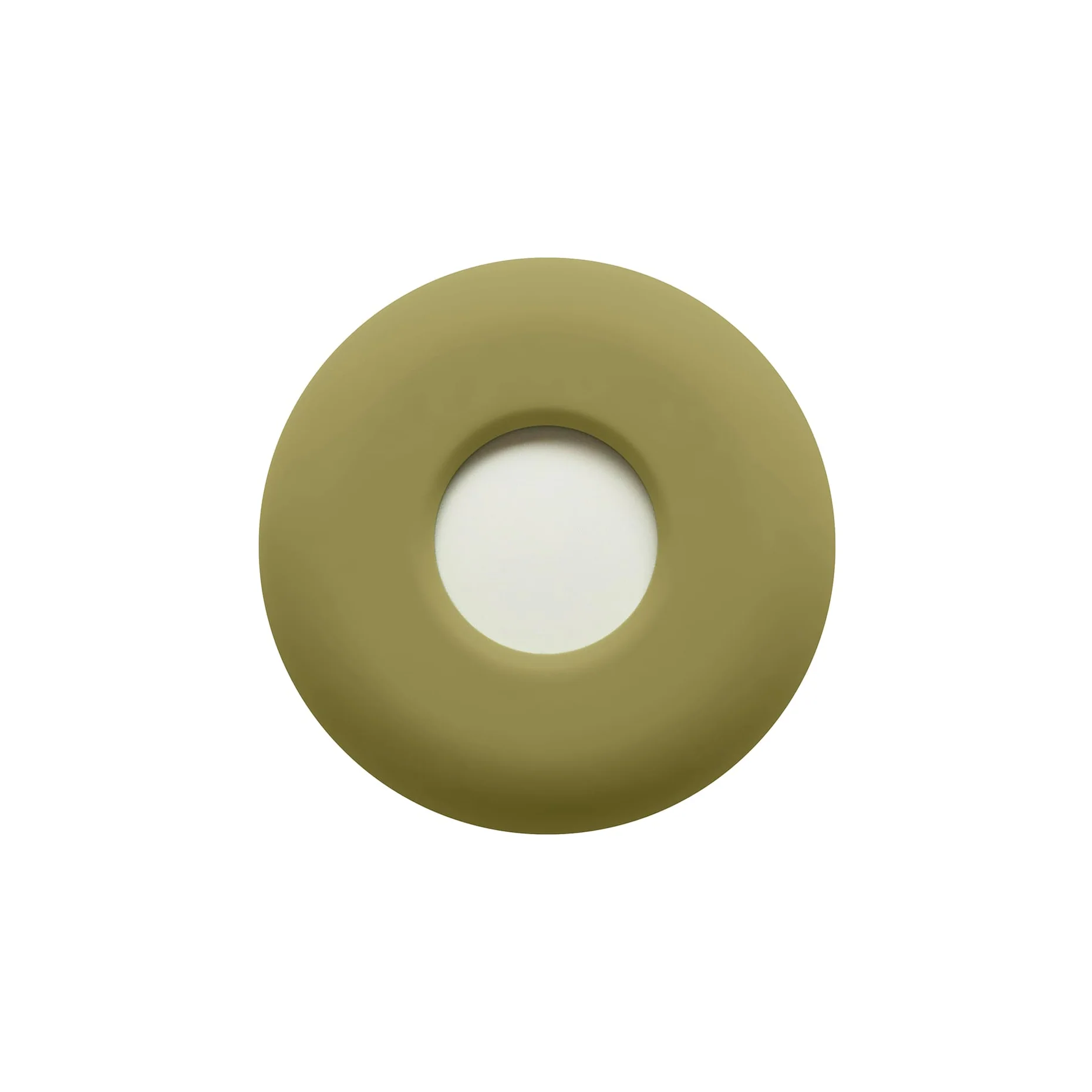 Etui Airtag en silicone - Olive-Accessoires-Awoo-Muzon