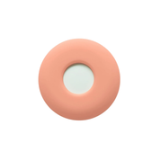 Etui Airtag en silicone gps - Peach-Accessoires-Awoo-Muzon