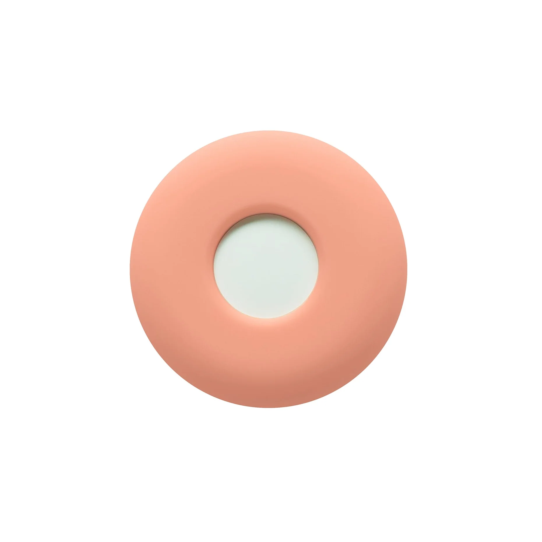 Etui Airtag en silicone gps - Peach-Accessoires-Awoo-Muzon