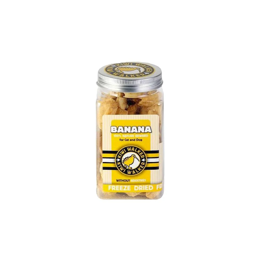 Bananes déshydratées - Friandises naturelles pour chien
