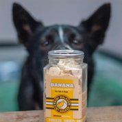 Bananes déshydratées - Friandises naturelles pour chien