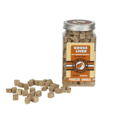Friandises naturelles pour chien - Foie d'oie