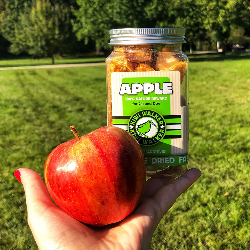 Dried Apples - Natural Dog Treats
