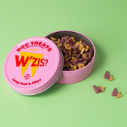 Citrouille et patate douce viollette - Friandises naturelles pour chien