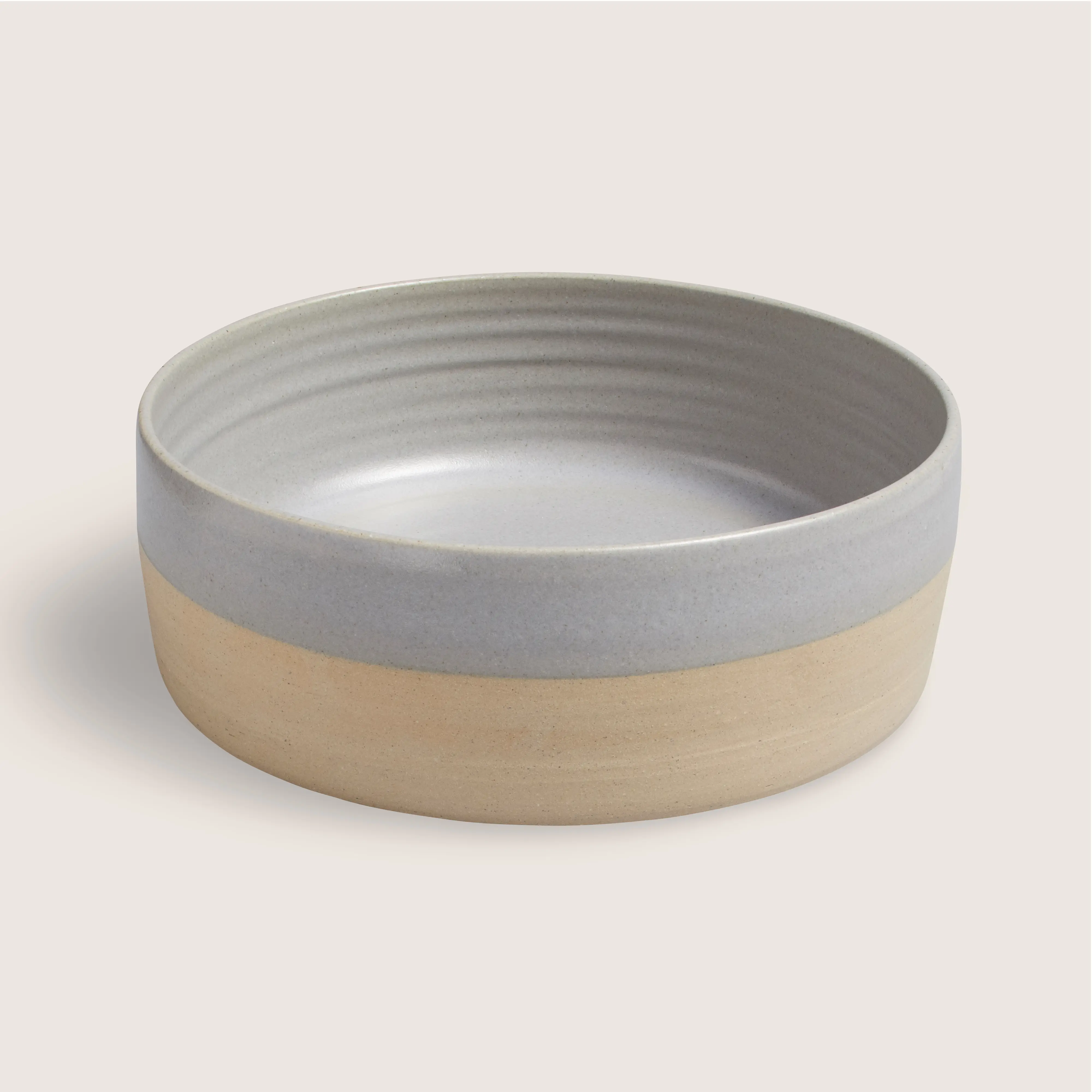 Gamelle en céramique - Gris-Gamelles-Pawness-Muzon