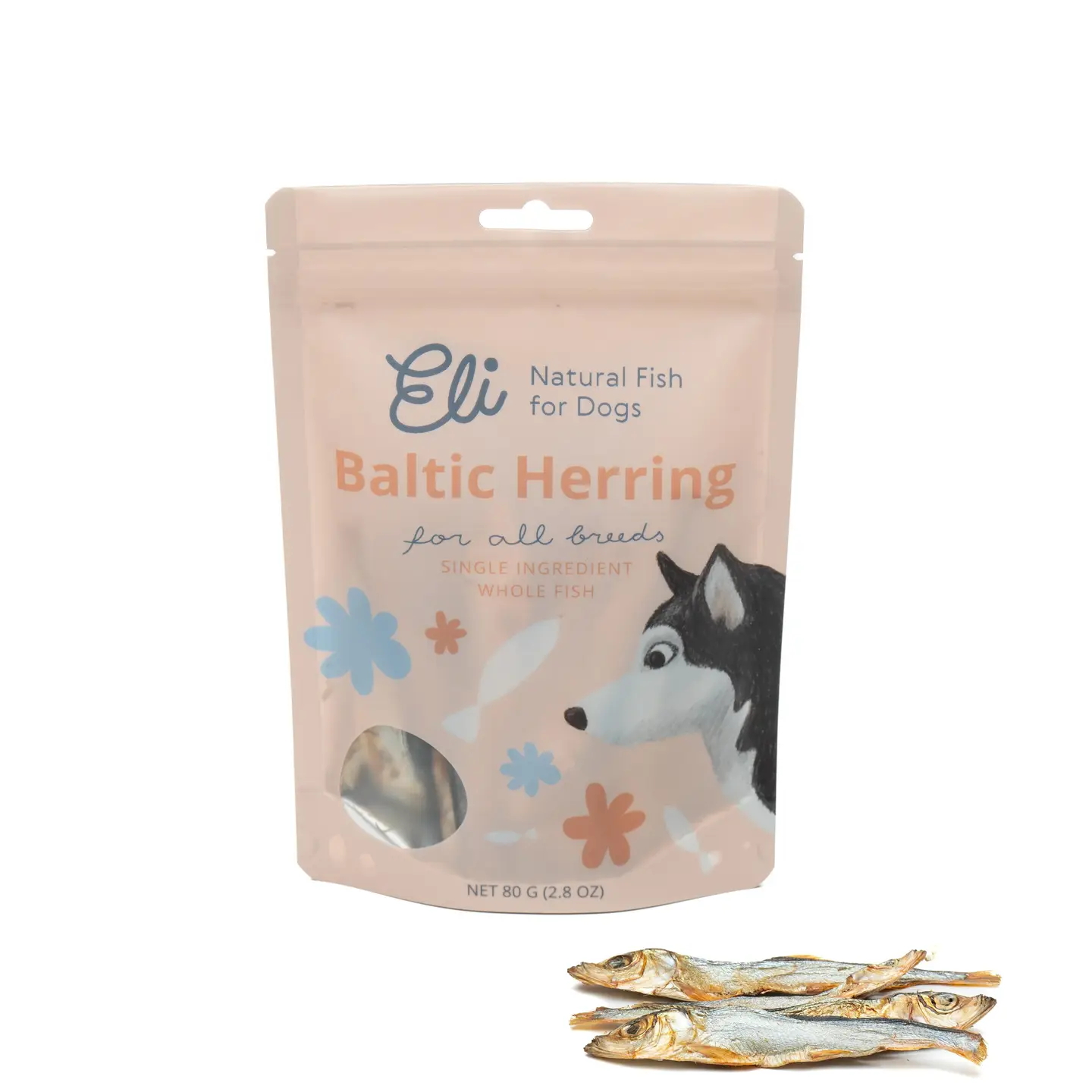 Bâtonnets de hareng - Mastication naturelle