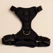 Harnais confortable rembourré en maille aérée pour chien - Noir-Harnais-Awoo-Muzon