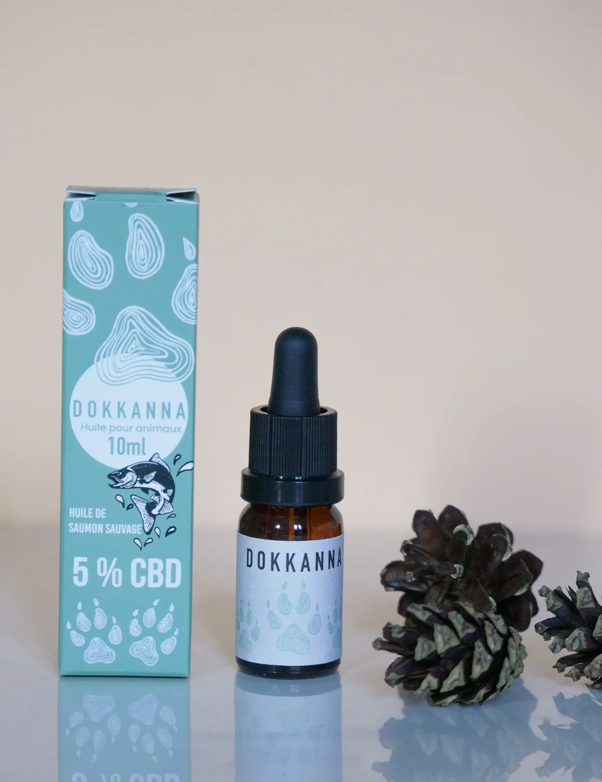 Huile CBD pour chien relaxante 5% : Complément alimentaire pour chien | Muzon