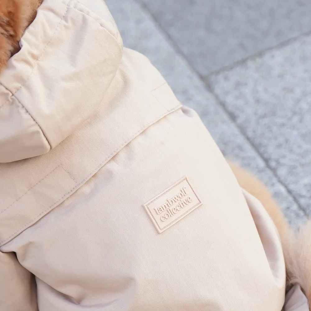 Imperméable pour chien - Beige