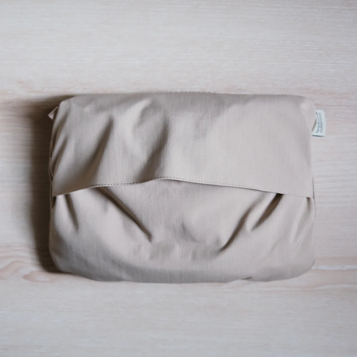 Imperméable pour chien beige