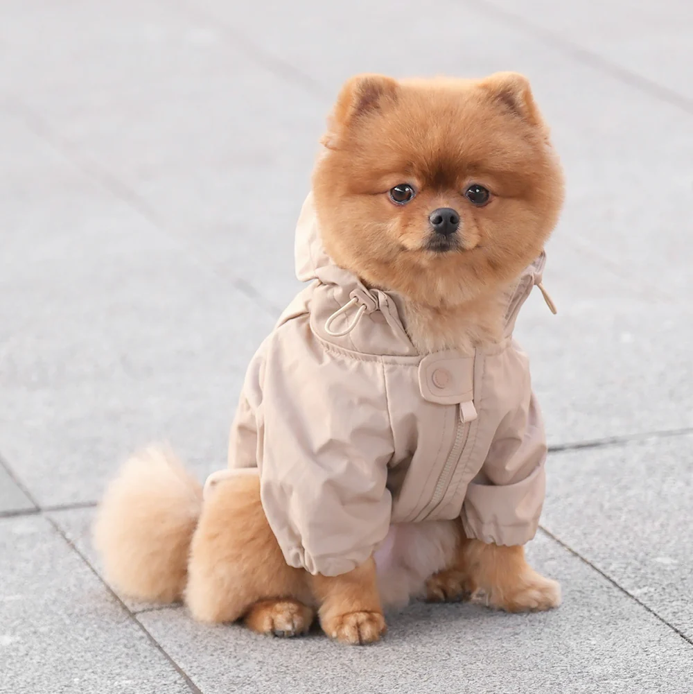 Imperméable pour chien - Chameau-Manteaux et pulls-Lambwolf Collective-Muzon