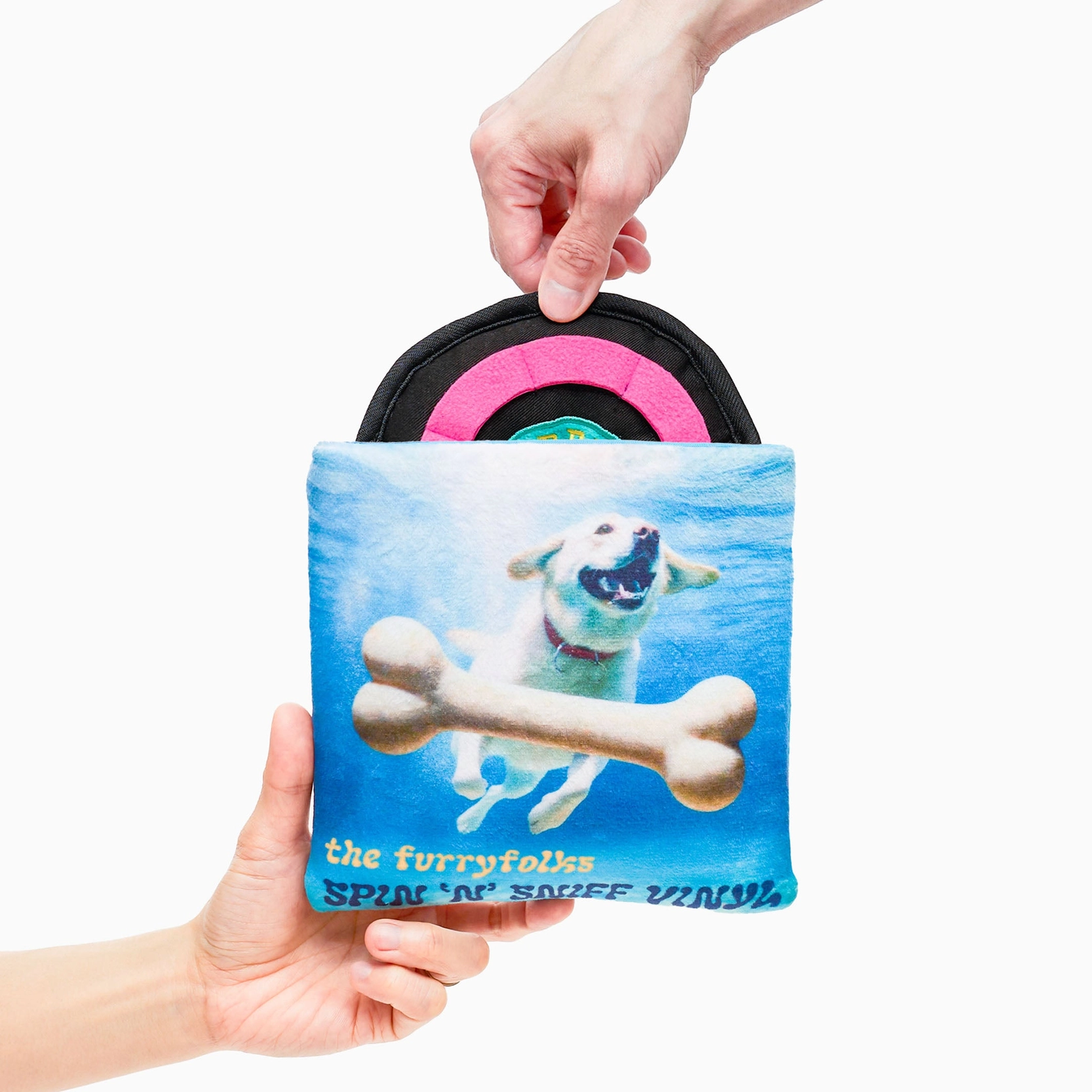 Wühlspielzeug – Das Vinyl