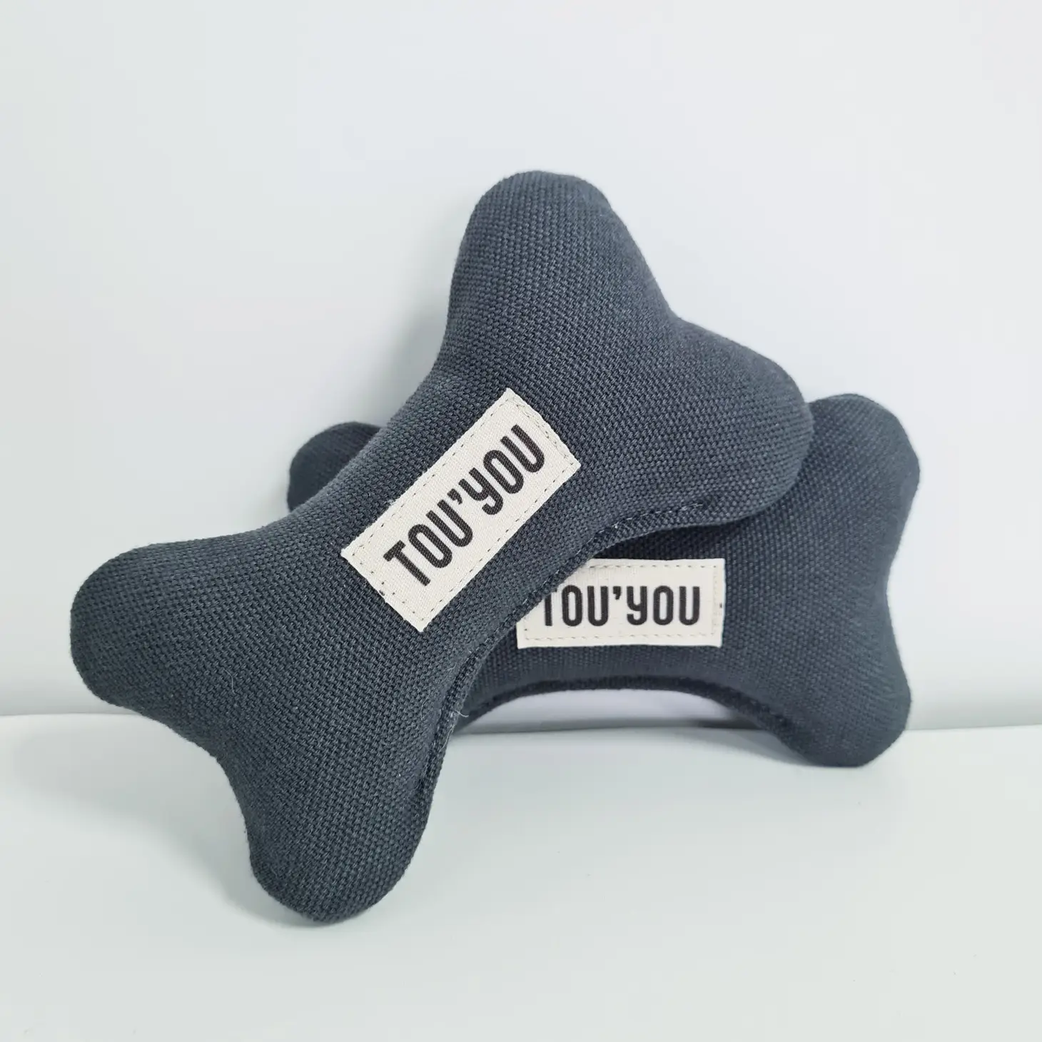 Jouet Nonos - Gris-Peluche-Tou'you-Muzon