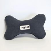 Jouet Nonos - Gris-Peluche-Tou'you-Muzon