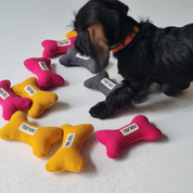Tas de Jouets Nonos pour chien en fibres naturelles