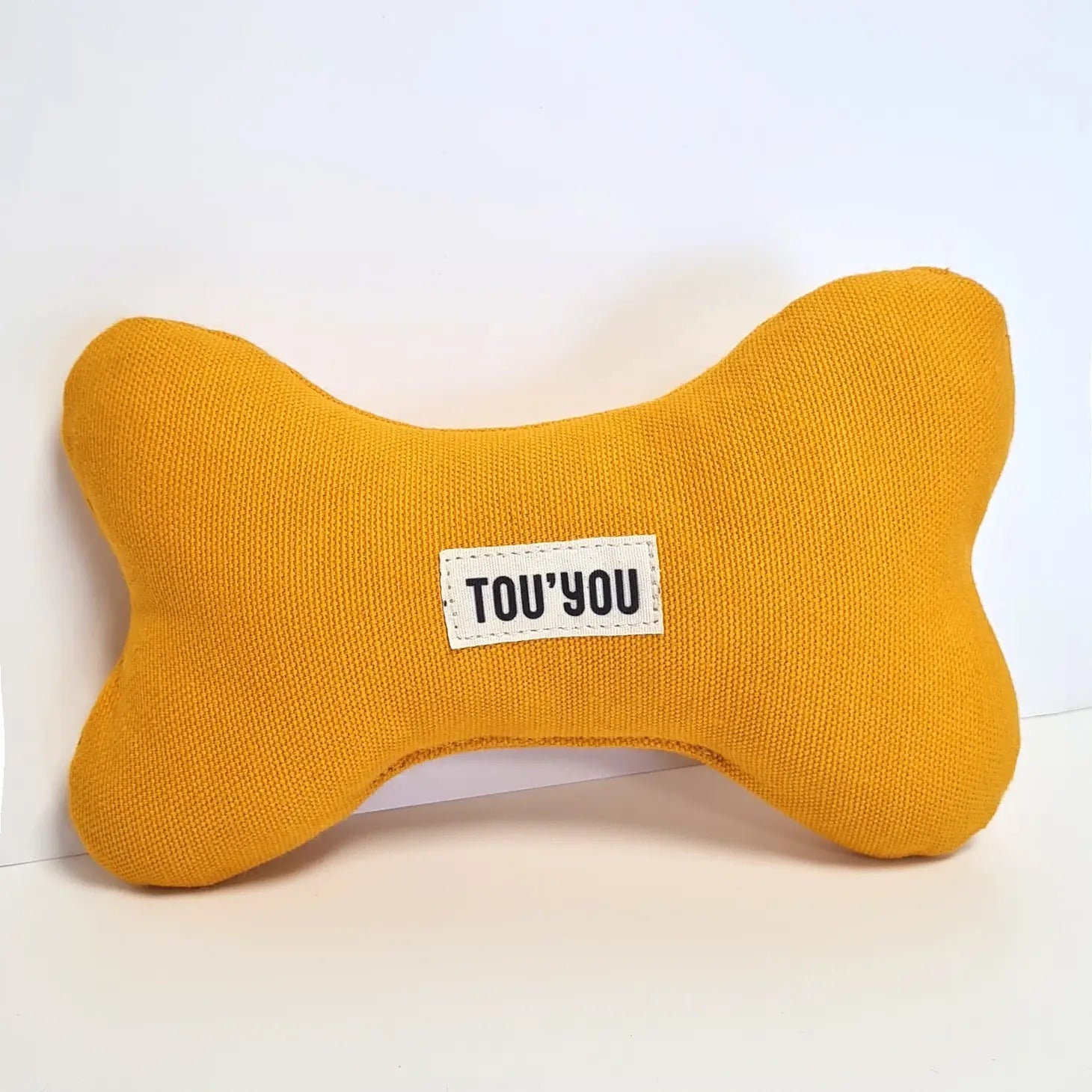 Jouet Nonos - Jaune-Peluche-Tou'you-Muzon