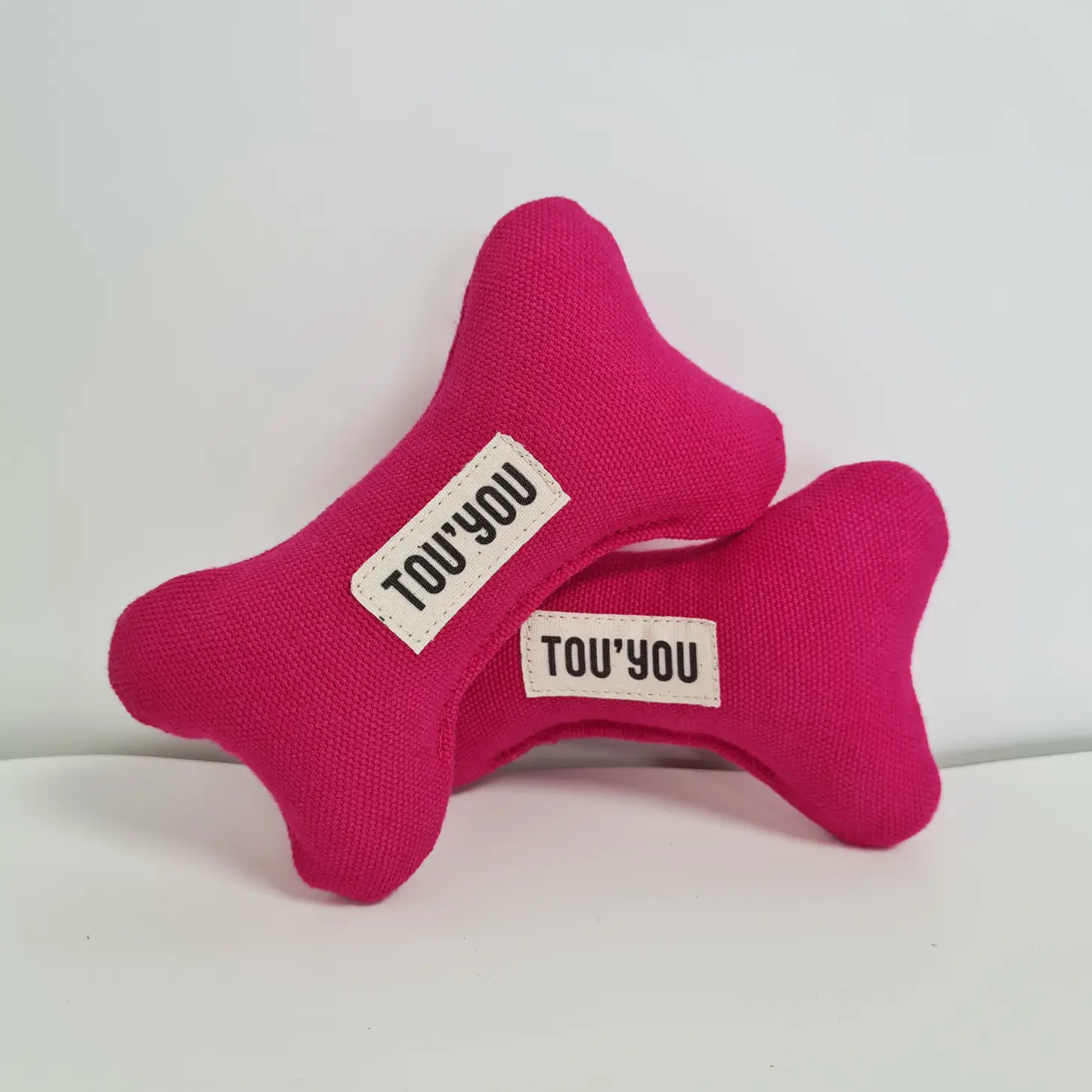 Peluche Nonos pour chien - Rose | Muzon
