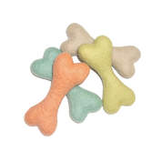 Jouet os en feutre - Gris-Peluche-Awoo-Muzon