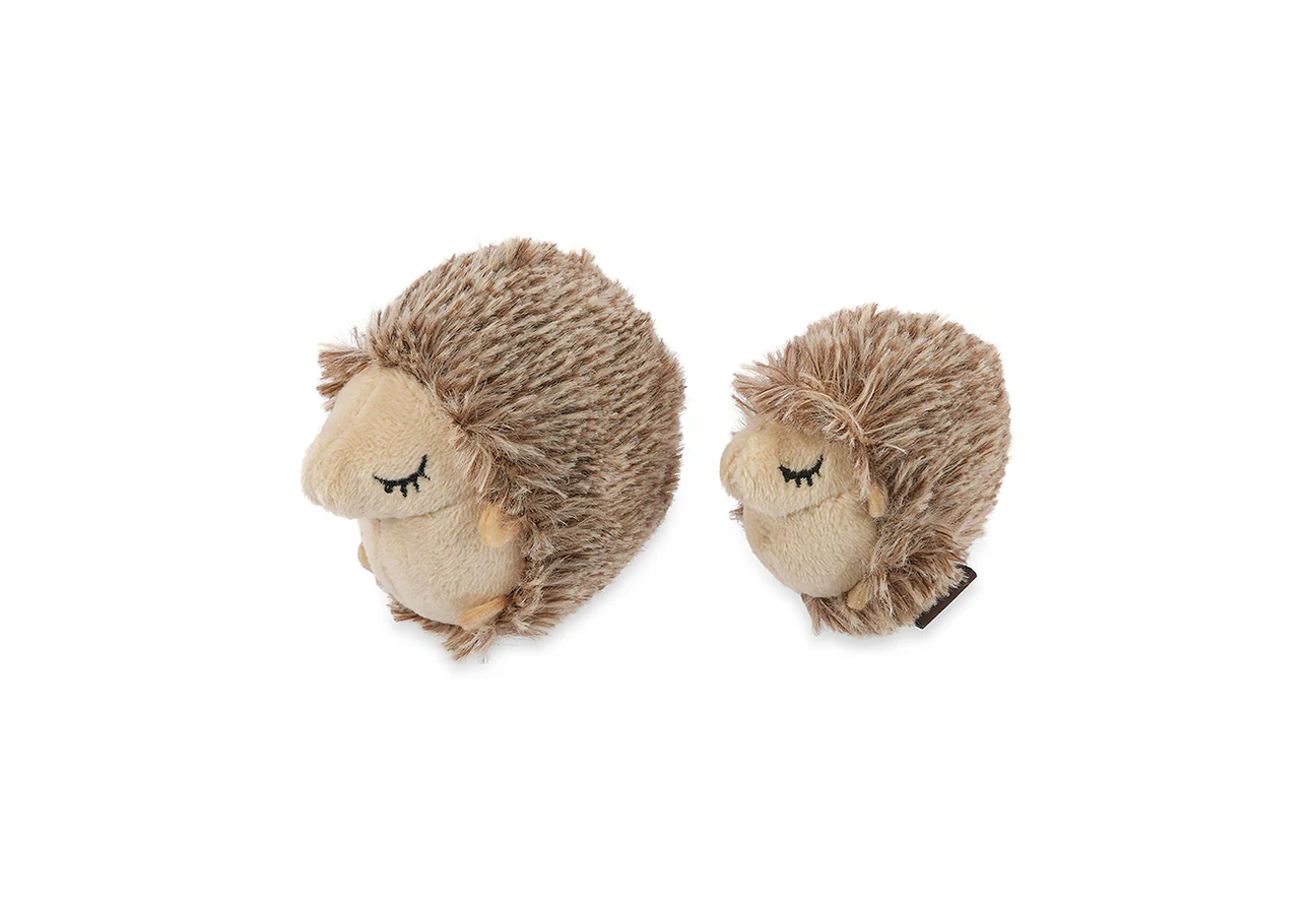 Peluche - Les hérissons