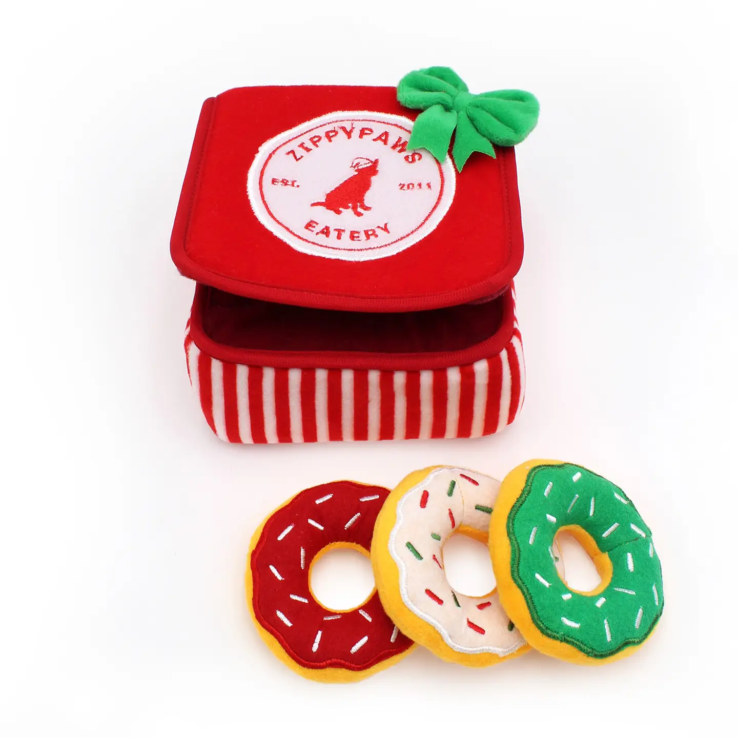 Snuffle Toy - The Donut Box
