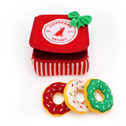 Snuffle Toy - The Donut Box