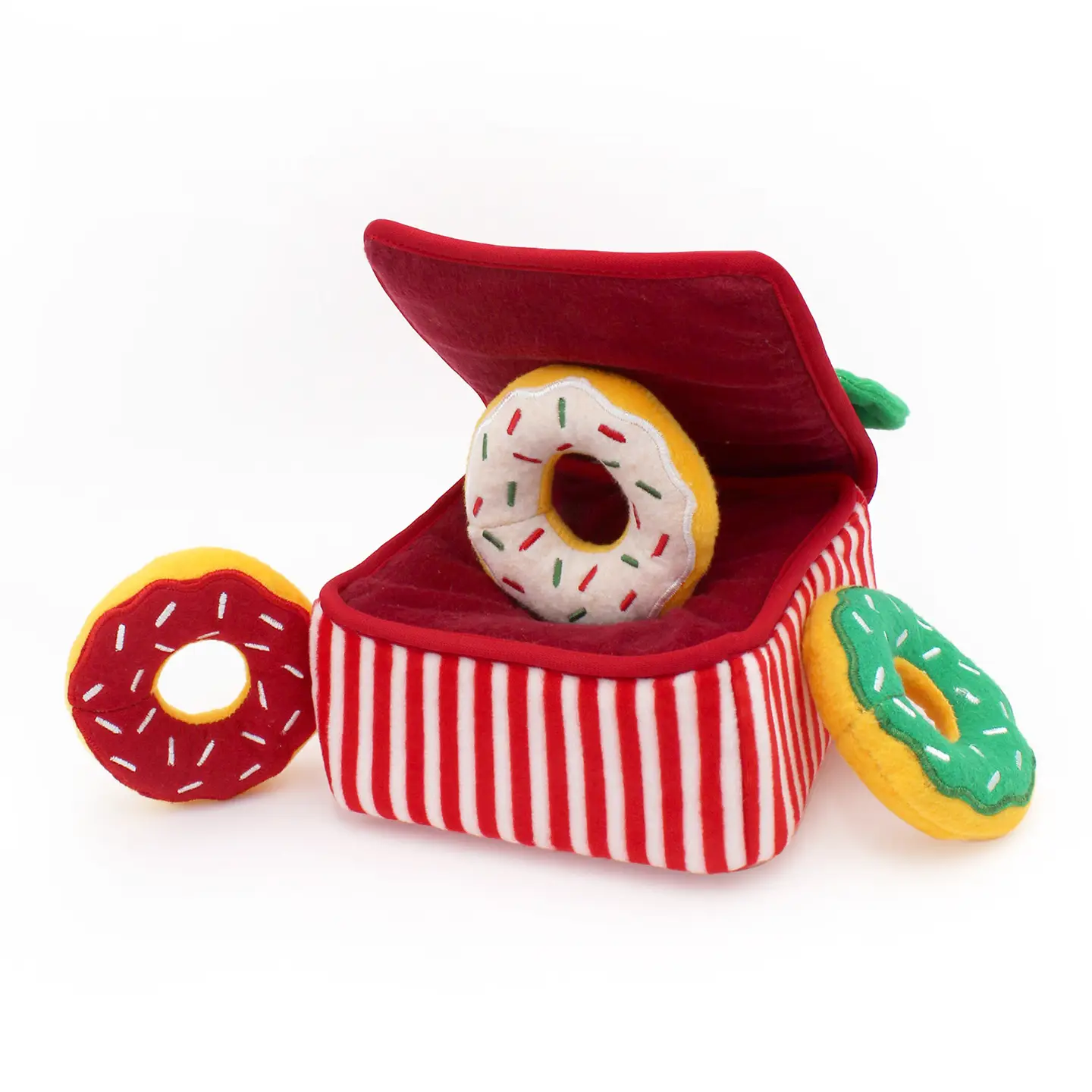 Snuffle Toy - The Donut Box