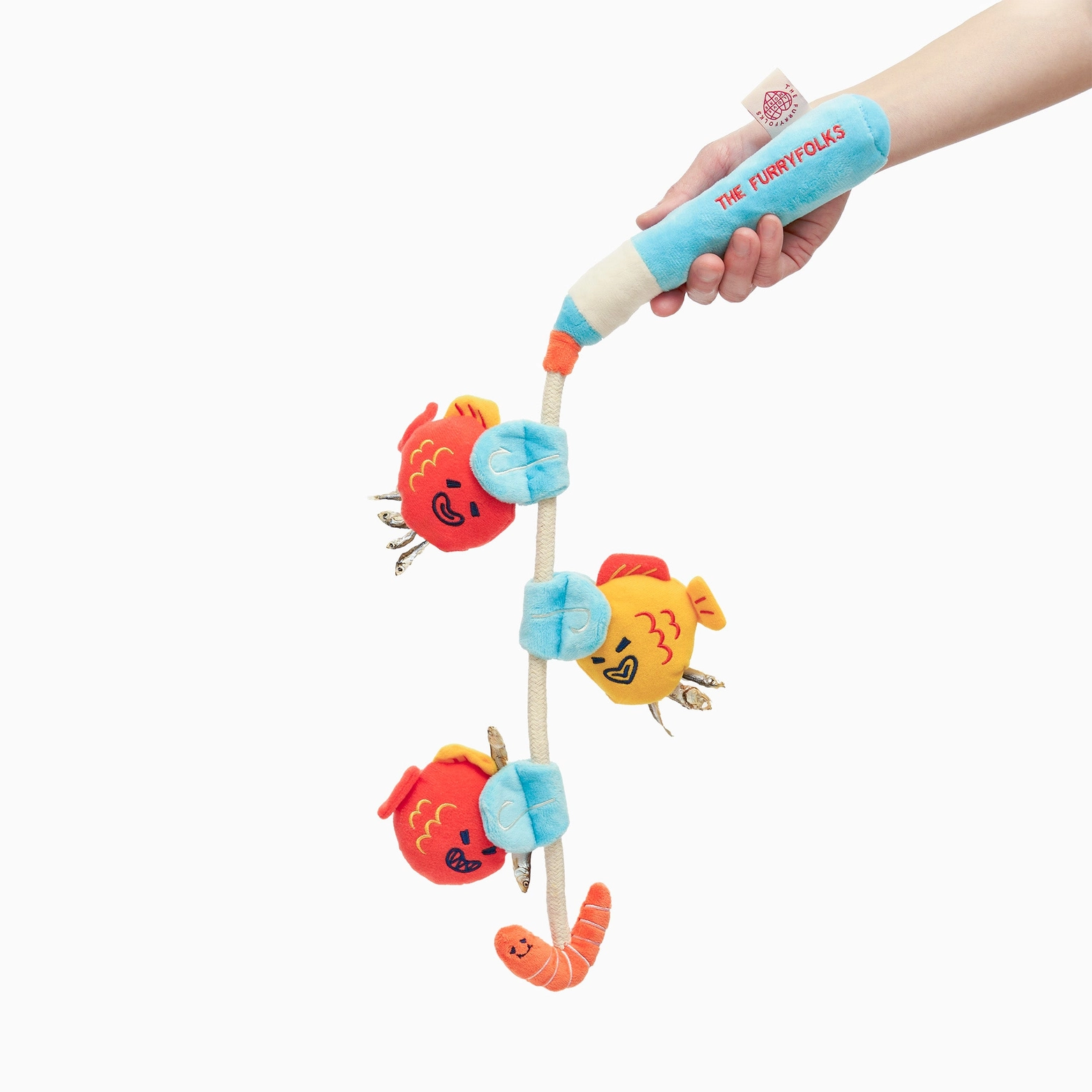 Foraging Toy - Fishing Rod