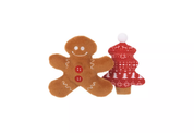 Jouet pour chat - Le biscuit et le sapin de Noël