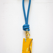 Laisse - Azure-Laisses-Atelier Markiz-Muzon