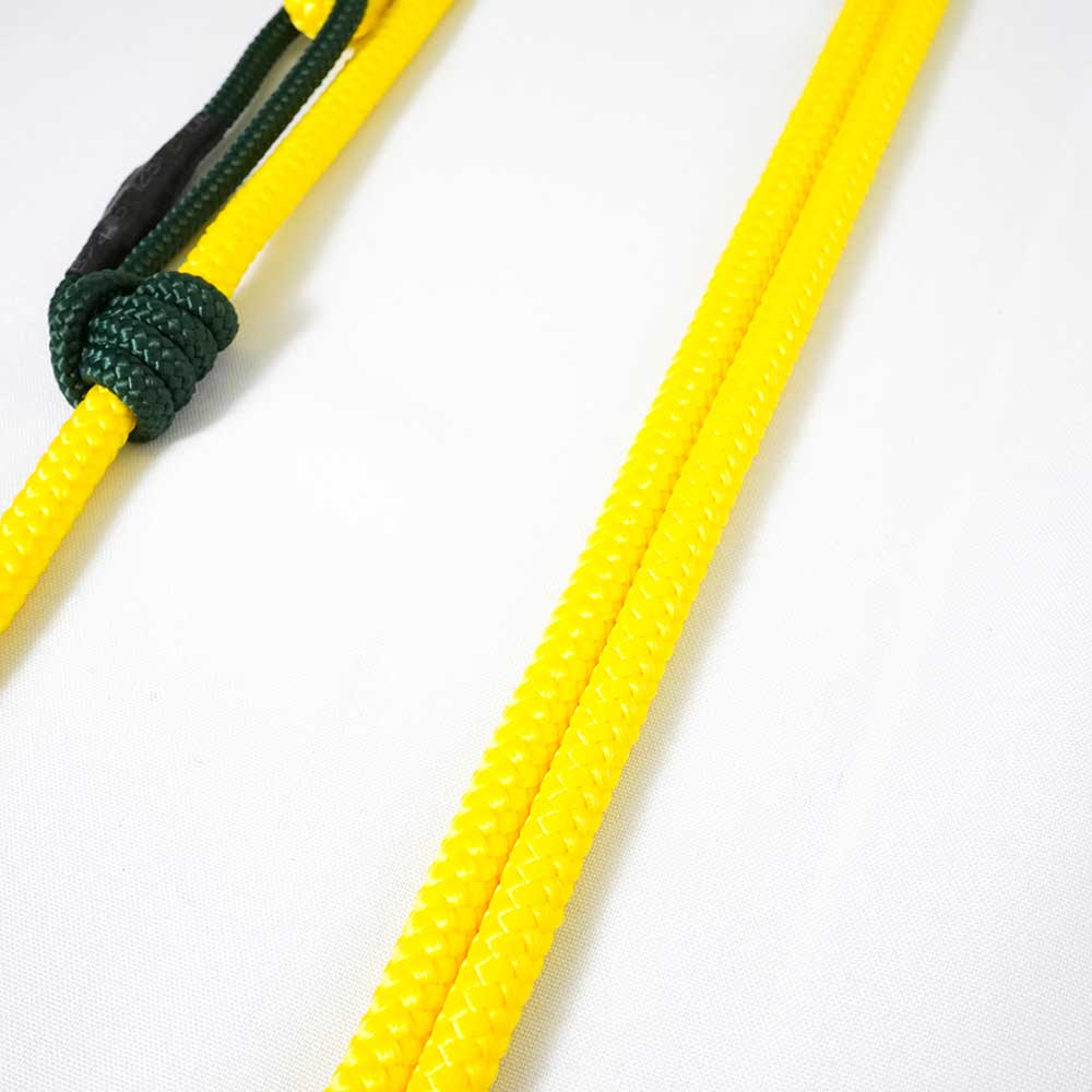 Laisse en corde d'escalade - Citron-Laisses-Ringhio-Muzon