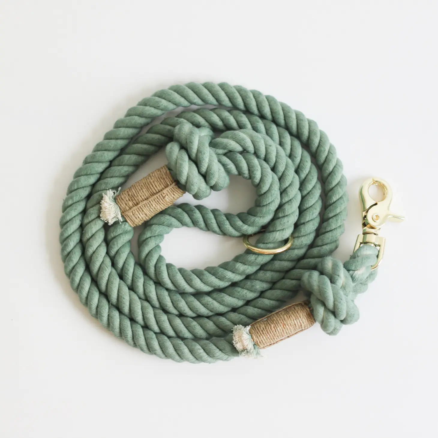 Laisse en corde - Desert Sage-Laisses-Furlou-Muzon