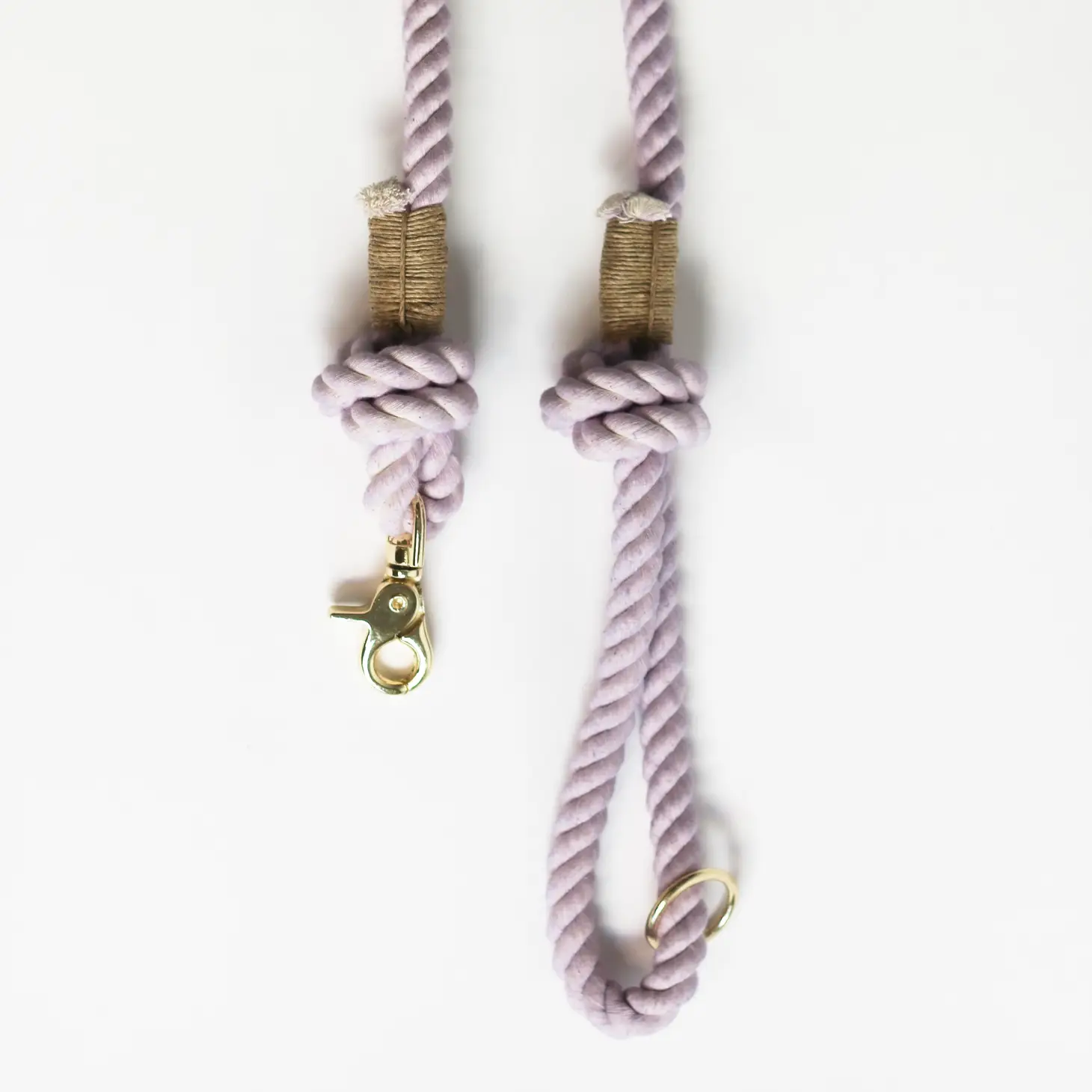Laisse en corde - Lavender Fields-Laisses-Furlou-Muzon