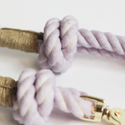 Laisse en corde - Lavender Fields-Laisses-Furlou-Muzon