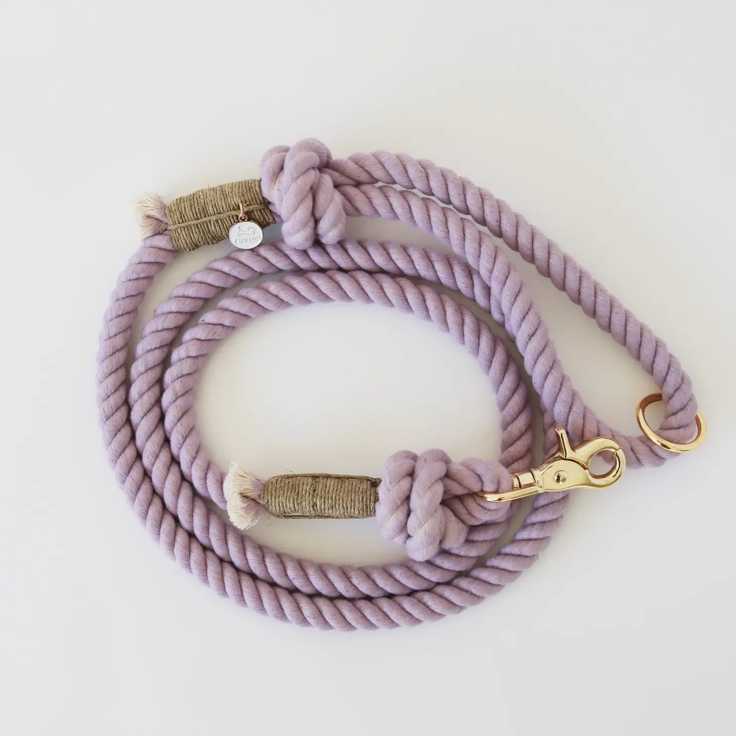 Laisse en corde - Lavender Fields-Laisses-Furlou-Muzon