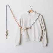 Laisse en corde mains libres - Sunset Sherbet-Laisses-Furlou-Muzon