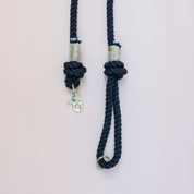 Laisse en corde - Midnight Black-Laisses-Furlou-Muzon